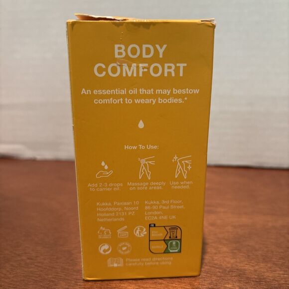 Kukka Frankincense Oil for Hair & Skin Diffuser 100% Essential Oil 4 fl oz New! - Picture 3 of 6